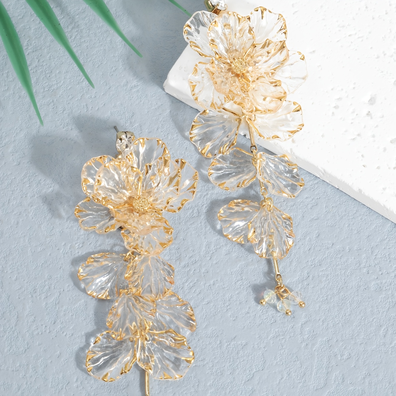 Women's Fashionable New Tassel Flower Earrings